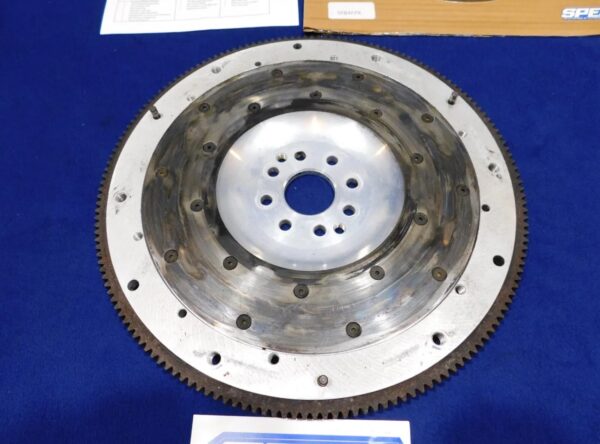 Mustang 4.6L 8-Bolt Spec Aluminum Flywheel + Disc (B28) - Image 7