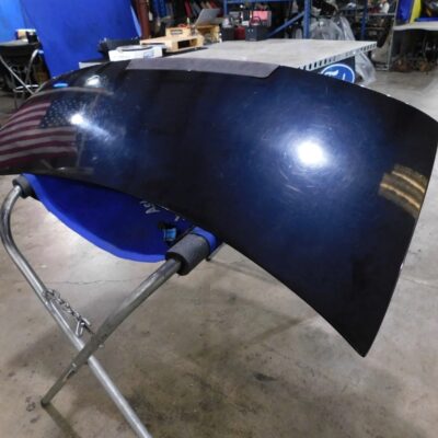 2001 Mustang Bullitt OEM Decklid (No Spoiler, Black) – Take Off B27