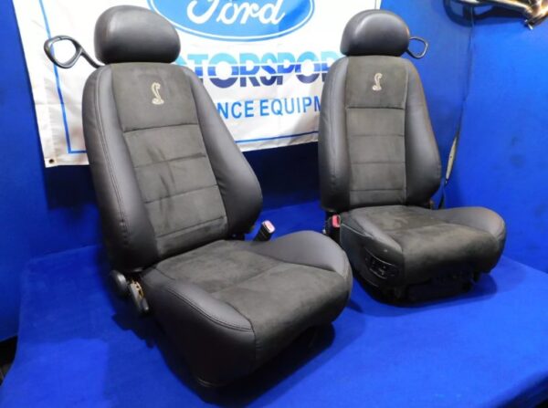 2003-2004 Cobra Front Seats (Coupe & Convertible) - Image 2