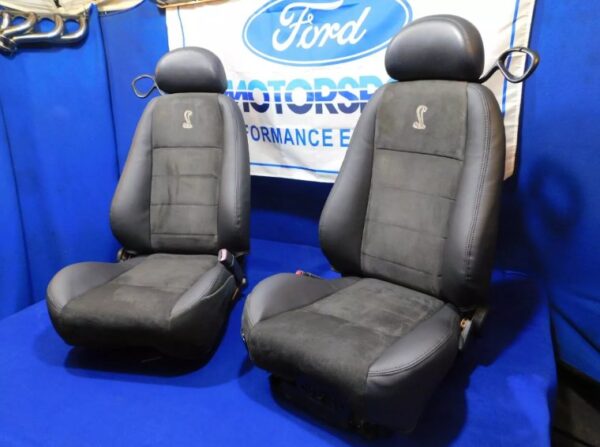 2003-2004 Cobra Front Seats (Coupe & Convertible) - Image 3