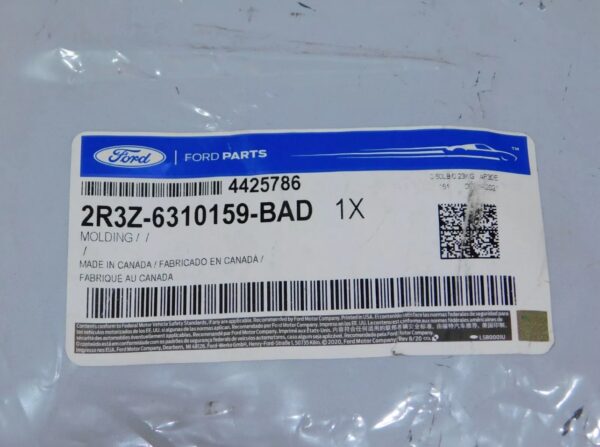 03-04 Cobra NOS LH (Driver Side) Short Rocker Molding OEM F73 - Image 11