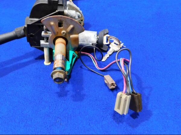 1989 Mustang Fox-Body OEM 5-Speed Manual Steering Column (Used Take-Off) - Image 3