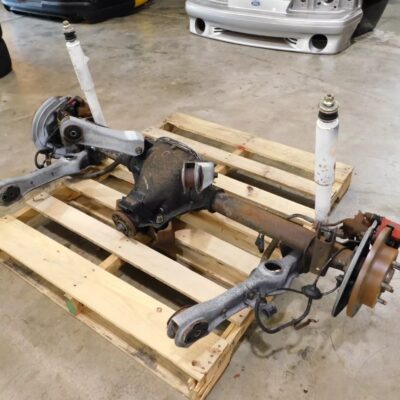 1997 Mustang GT 8.8 Solid Rearend Axle Assembly, 3.55 Gear Ratio, G05