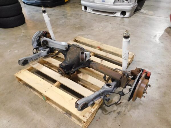 1997 Mustang GT 8.8 Solid Rearend Axle Assembly, 3.55 Gear Ratio, G05 - Image 2