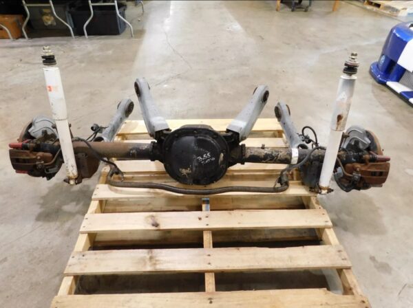 1997 Mustang GT 8.8 Solid Rearend Axle Assembly, 3.55 Gear Ratio, G05 - Image 4