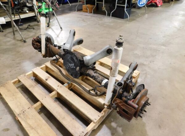 1997 Mustang GT 8.8 Solid Rearend Axle Assembly, 3.55 Gear Ratio, G05 - Image 5