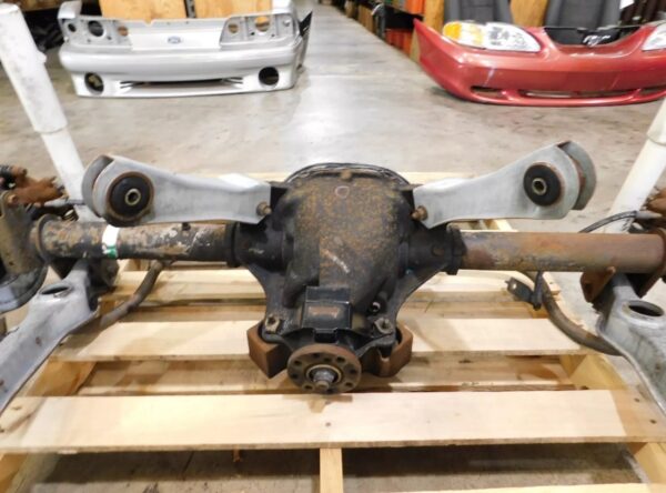 1997 Mustang GT 8.8 Solid Rearend Axle Assembly, 3.55 Gear Ratio, G05 - Image 7