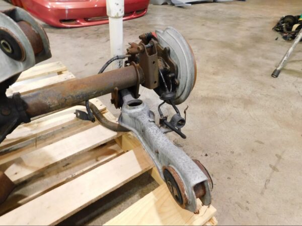 1997 Mustang GT 8.8 Solid Rearend Axle Assembly, 3.55 Gear Ratio, G05 - Image 8