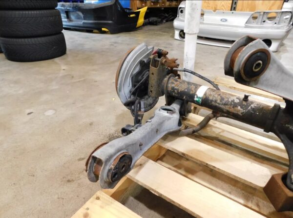 1997 Mustang GT 8.8 Solid Rearend Axle Assembly, 3.55 Gear Ratio, G05 - Image 9