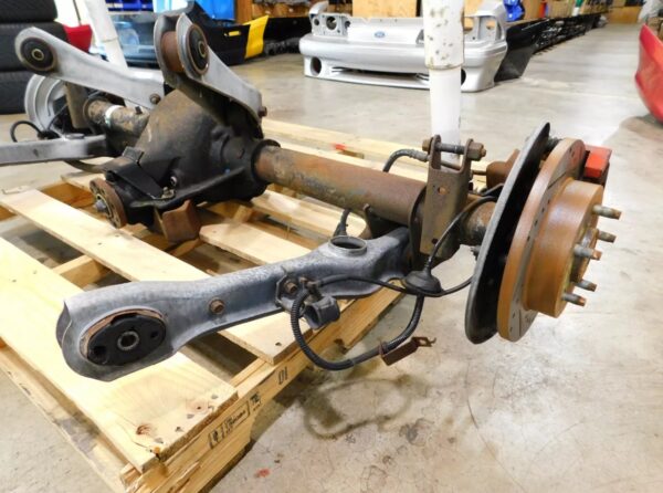 1997 Mustang GT 8.8 Solid Rearend Axle Assembly, 3.55 Gear Ratio, G05 - Image 10