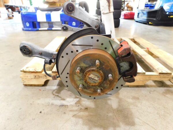 1997 Mustang GT 8.8 Solid Rearend Axle Assembly, 3.55 Gear Ratio, G05 - Image 11