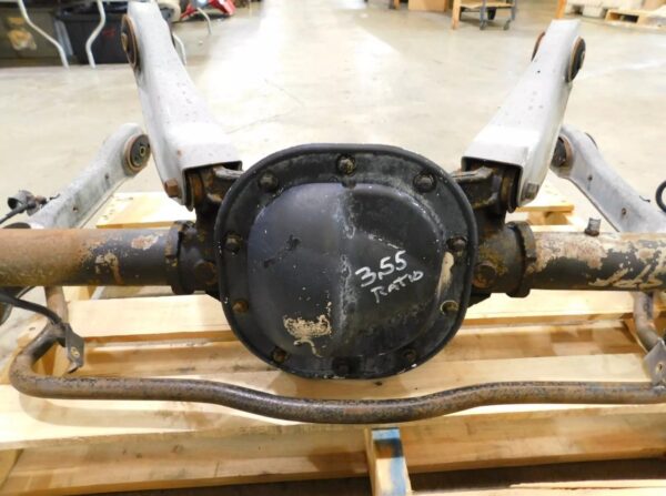 1997 Mustang GT 8.8 Solid Rearend Axle Assembly, 3.55 Gear Ratio, G05 - Image 16