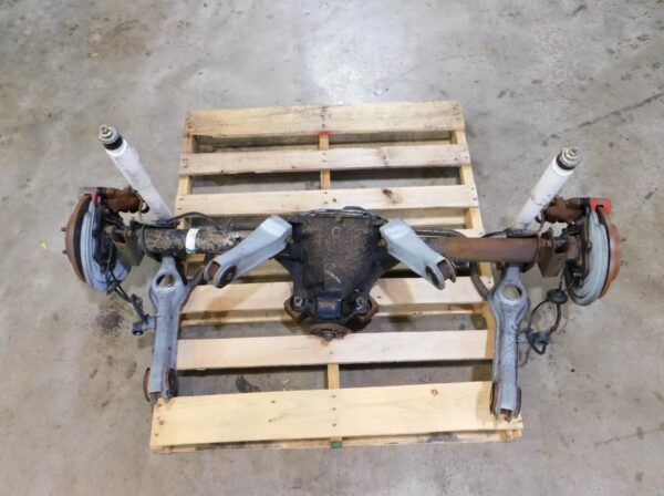 1997 Mustang GT 8.8 Solid Rearend Axle Assembly, 3.55 Gear Ratio, G05 - Image 17