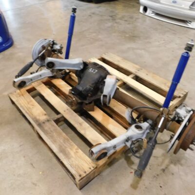 1999 Mustang GT 8.8 Solid Rearend Axle Assembly With A 3.27 Gear G03