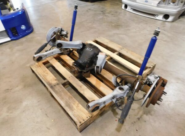 1999 Mustang GT 8.8 Solid Rearend Axle Assembly With A 3.27 Gear G03 - Image 2