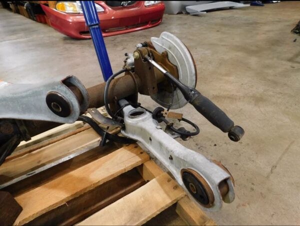 1999 Mustang GT 8.8 Solid Rearend Axle Assembly With A 3.27 Gear G03 - Image 9