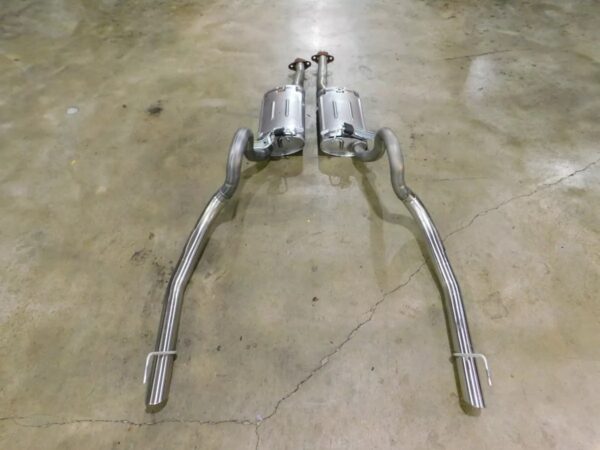 1998 Mustang GT OEM Catback Exhaust