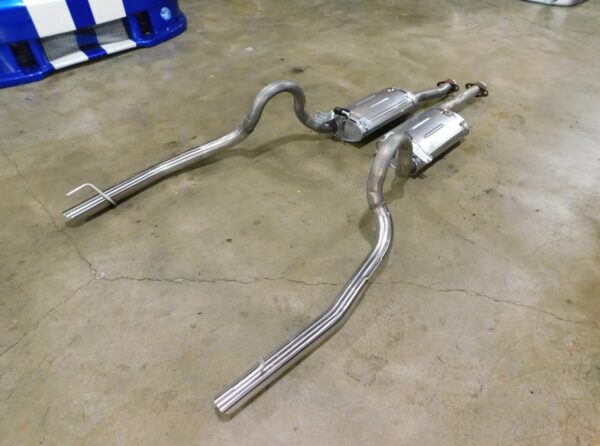 1998 Mustang GT OEM Catback Exhaust (Take-Off, F81) : 19K Miles - Image 2