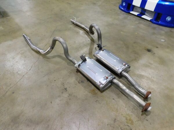 1998 Mustang GT OEM Catback Exhaust (Take-Off, F81) : 19K Miles - Image 3