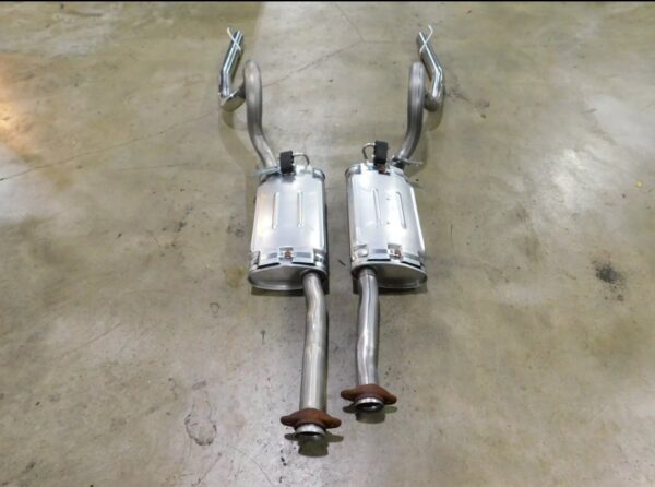 1998 Mustang GT OEM Catback Exhaust (Take-Off, F81) : 19K Miles - Image 4