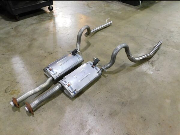 1998 Mustang GT OEM Catback Exhaust (Take-Off, F81) : 19K Miles - Image 5