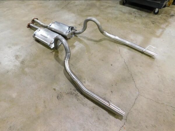 1998 Mustang GT OEM Catback Exhaust (Take-Off, F81) : 19K Miles - Image 6