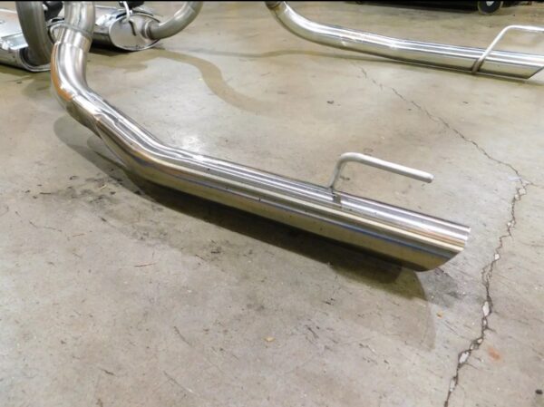 1998 Mustang GT OEM Catback Exhaust (Take-Off, F81) : 19K Miles - Image 7