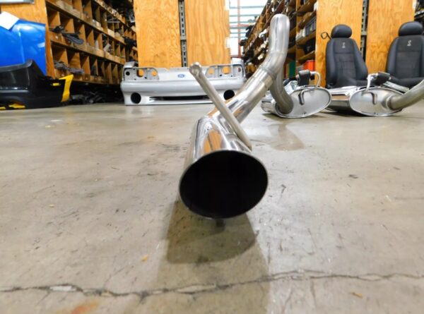 1998 Mustang GT OEM Catback Exhaust (Take-Off, F81) : 19K Miles - Image 9