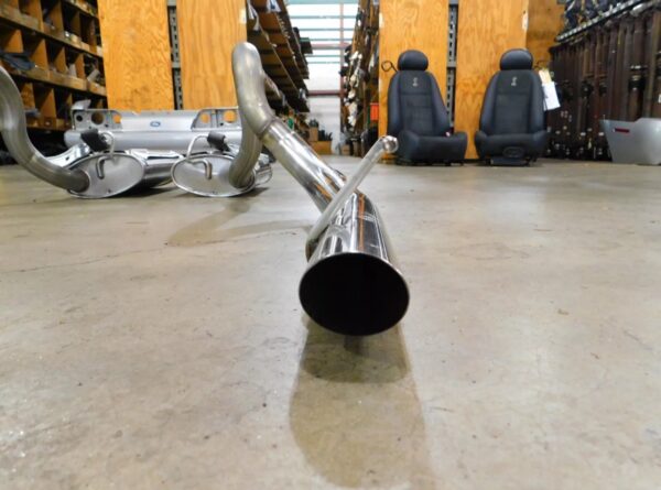 1998 Mustang GT OEM Catback Exhaust (Take-Off, F81) : 19K Miles - Image 12