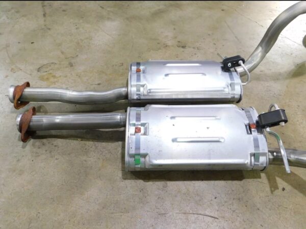 1998 Mustang GT OEM Catback Exhaust (Take-Off, F81) : 19K Miles - Image 14