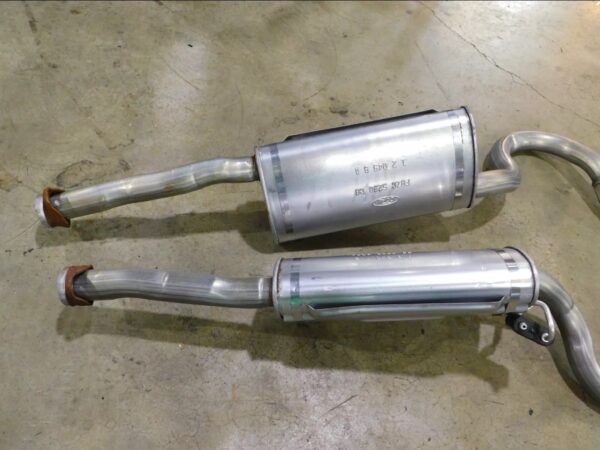 1998 Mustang GT OEM Catback Exhaust (Take-Off, F81) : 19K Miles - Image 22