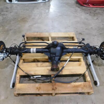 2012 Mustang Shelby GT500 8.8 Solid Rearend Axle Assembly