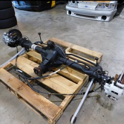 2012 Mustang Shelby GT500 8.8 Solid Rearend Axle Assembly 3.55 Gear G06