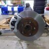 2012 Mustang Shelby GT500 8.8 Solid Rearend Axle Assembly 3.55 Gear G06 - Image 13